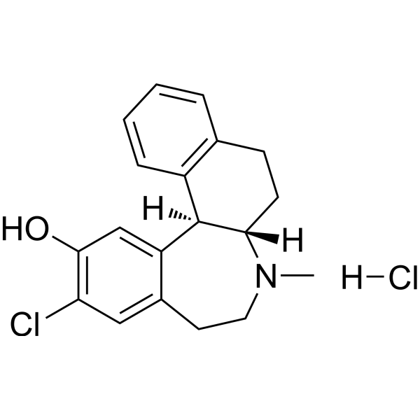 Ecopipam hydrochloride Structure