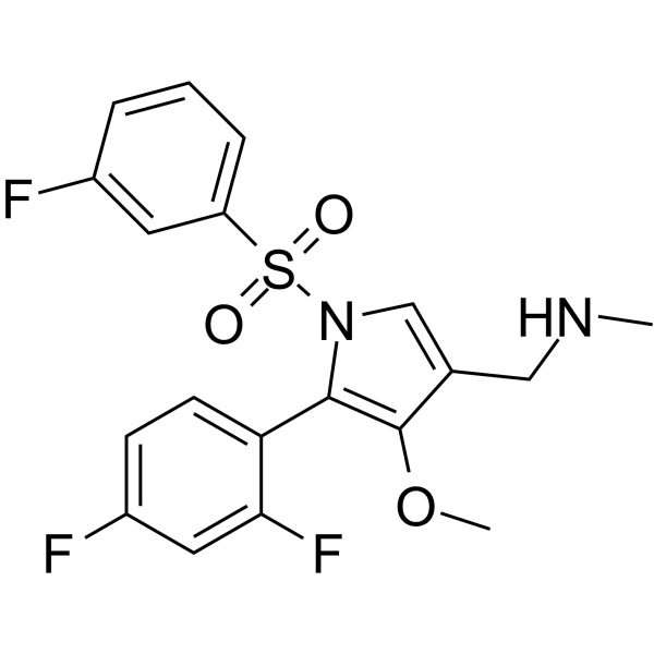 Abeprazan Structure