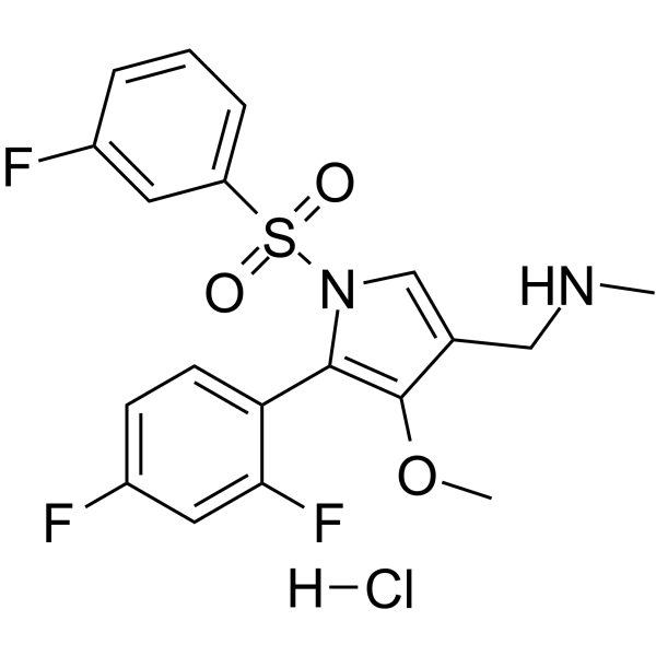 Abeprazan hydrochloride Structure