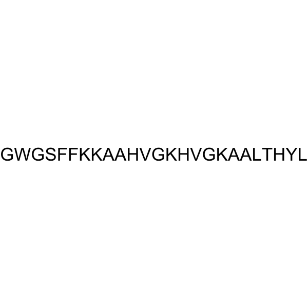 Pleurocidin Structure