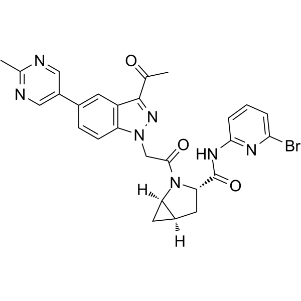 Complement factor D-IN-2  Structure