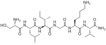 Protease-Activated Receptor-2, amide Structure