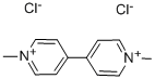 Paraquat dichloride Structure