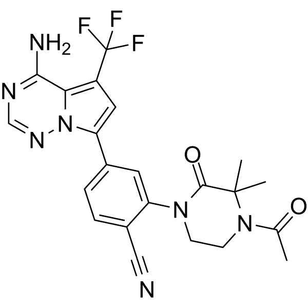 PI3Kδ-IN-1  Structure