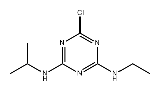 Atrazine Structure
