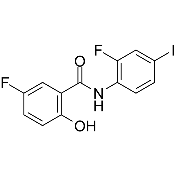 NFATc1-IN-1 Structure