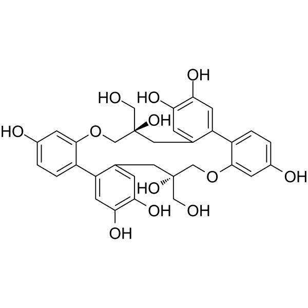 Caesappanin C Structure