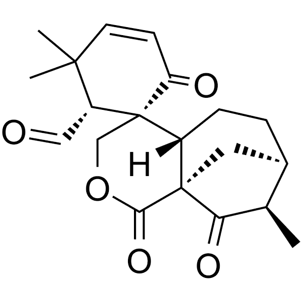 epi-Eriocalyxin A Structure