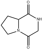 Cyclo(Pro-Gly) Structure