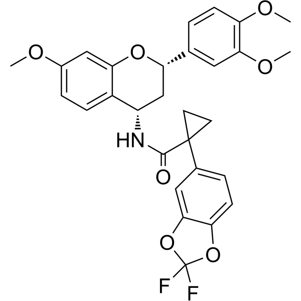 CFTR corrector 8 Structure