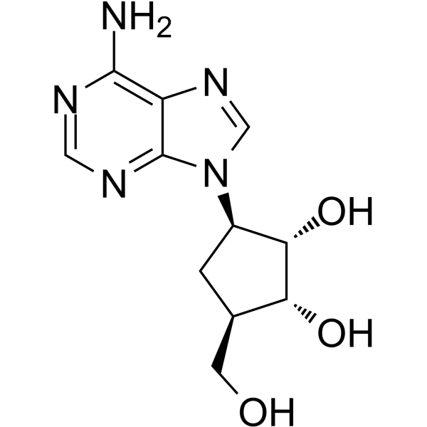 Aristeromycin  Structure