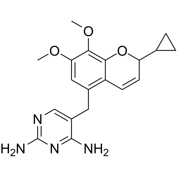 Iclaprim Structure