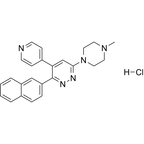 MW-150 hydrochloride Structure