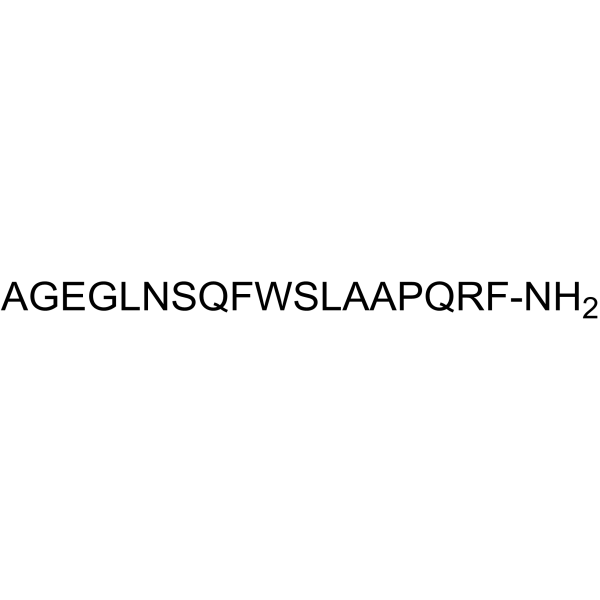 Neuropeptide AF (human) Structure