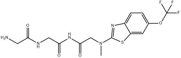 Trigriluzole Structure