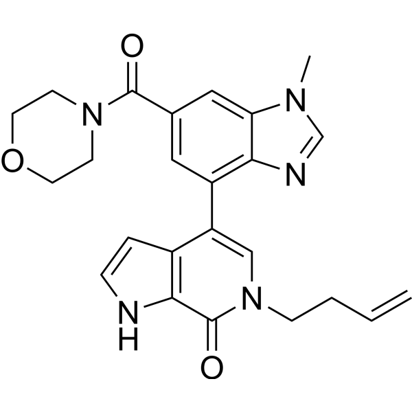 GNE-371  Structure