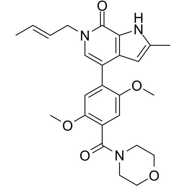 GNE-375  Structure