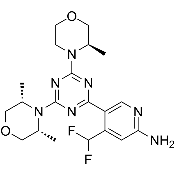 PQR626  Structure