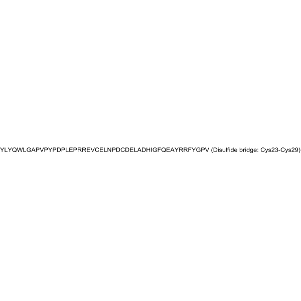 (Glu17, 21, 24)-Osteocalcin (1-49) (human) Structure