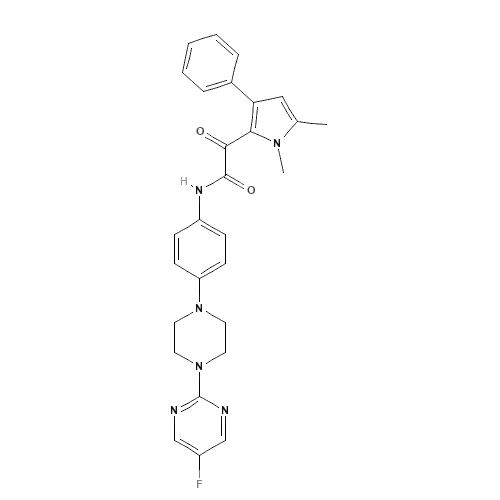 Olorofim Structure