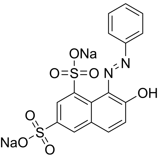 Orange G Structure