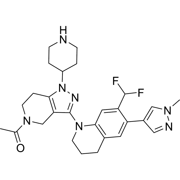 CBP-IN-1 Structure