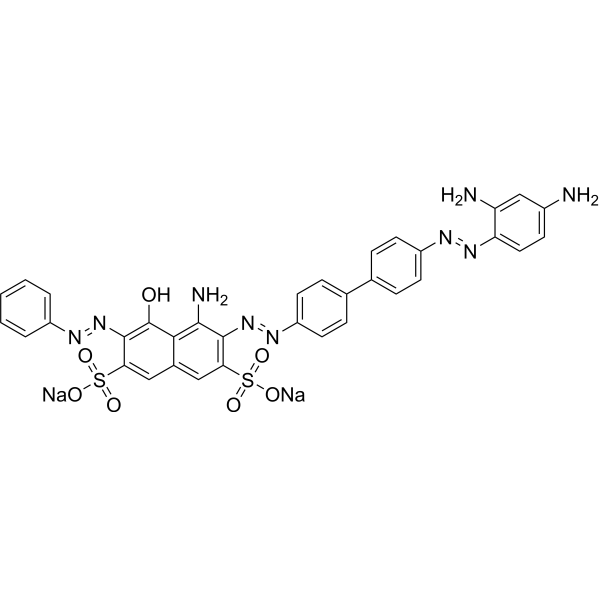 Chlorazol Black E Structure