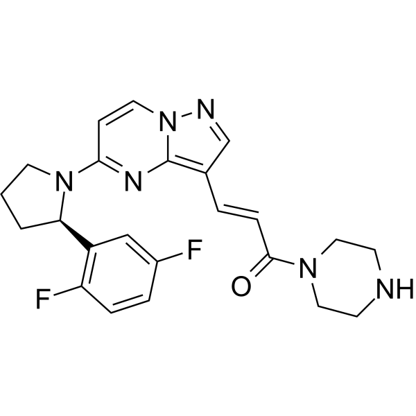 Boditrectinib Structure