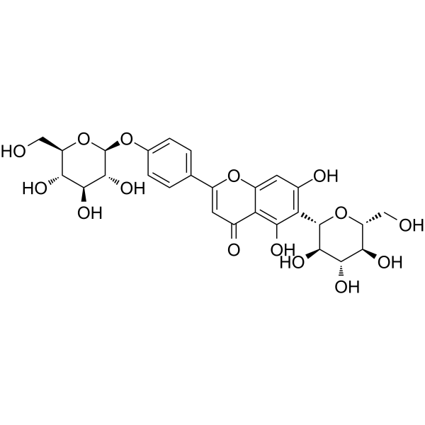 Isosaponarin Structure