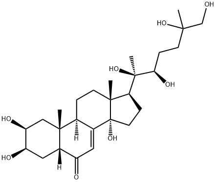 Podecdysone C Structure