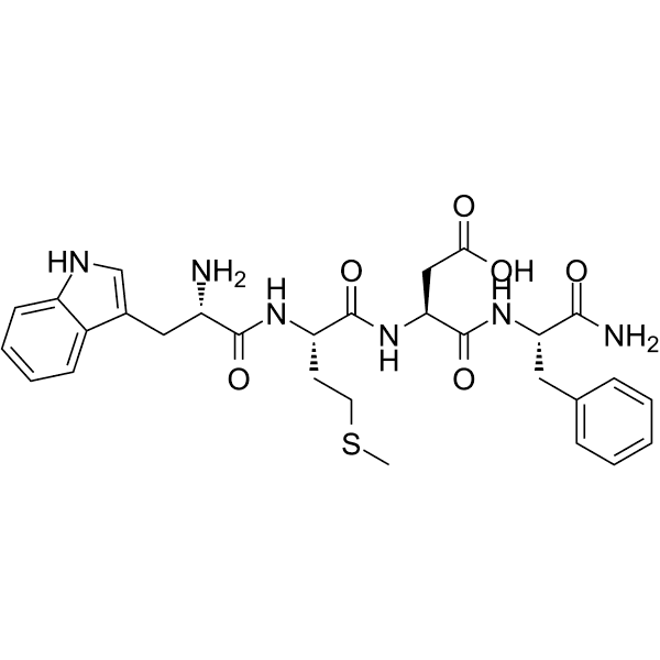 Tetragastrin Structure