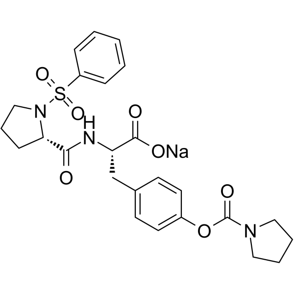 BOP sodium  Structure