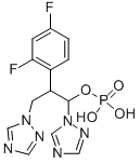 Fosfluconazole Structure