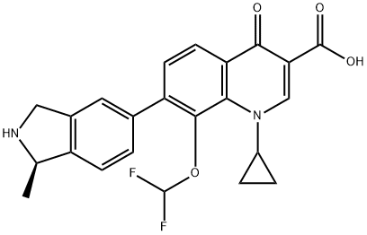 Garenoxacin Structure