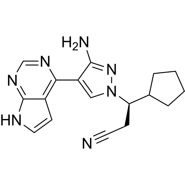 Rovadicitinib Structure