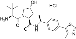 E3 ligase Ligand 1 Structure