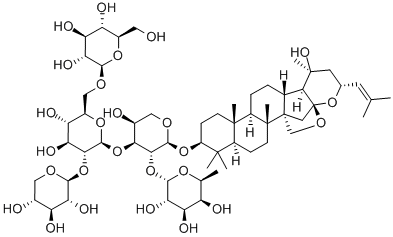 Jujuboside D Structure