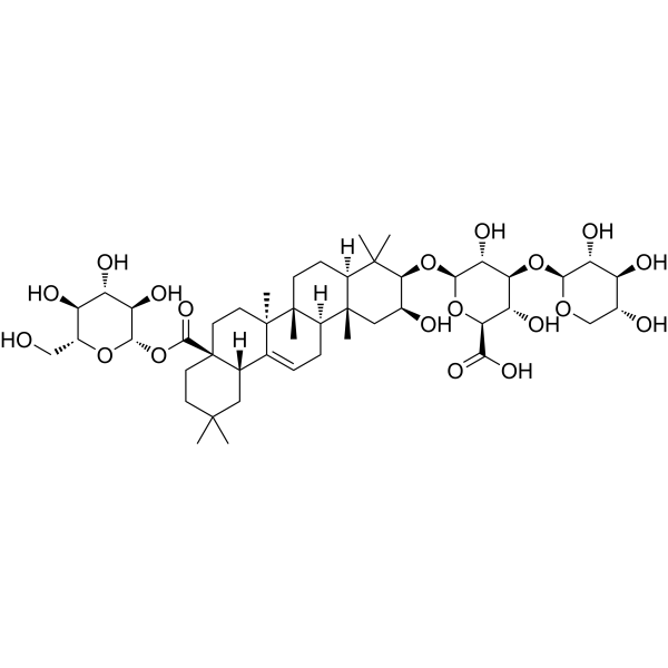 Celosin K Structure