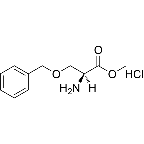 H-Ser(Bzl)-OMe.HCl Structure