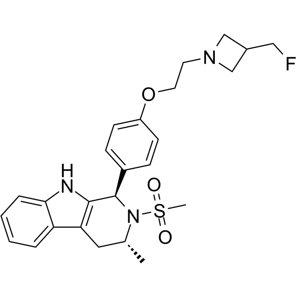 GNE-502  Structure