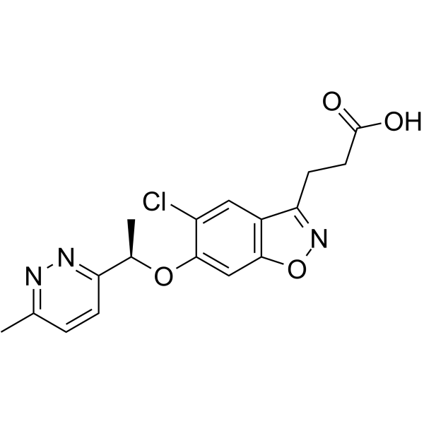 GSK 366  Structure