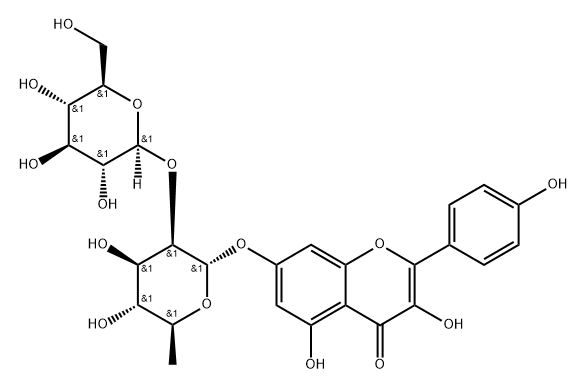 Chiirirhamnin Structure