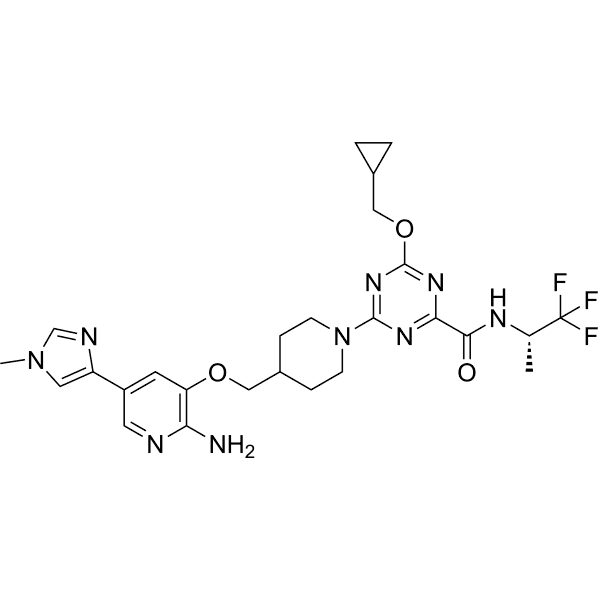 AXL-IN-15 Structure