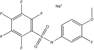 Batabulin sodium Structure