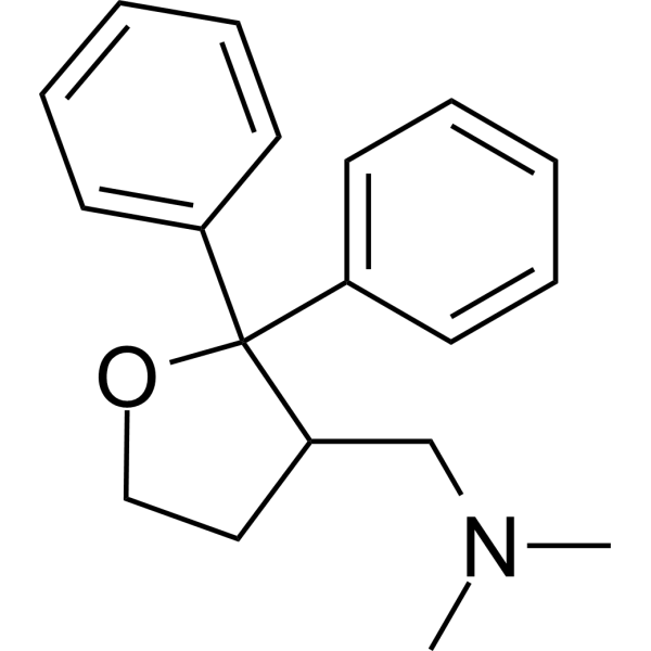 Blarcamesine Structure