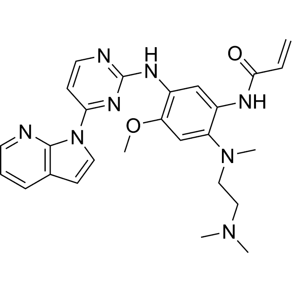 EGFR-IN-85 Structure