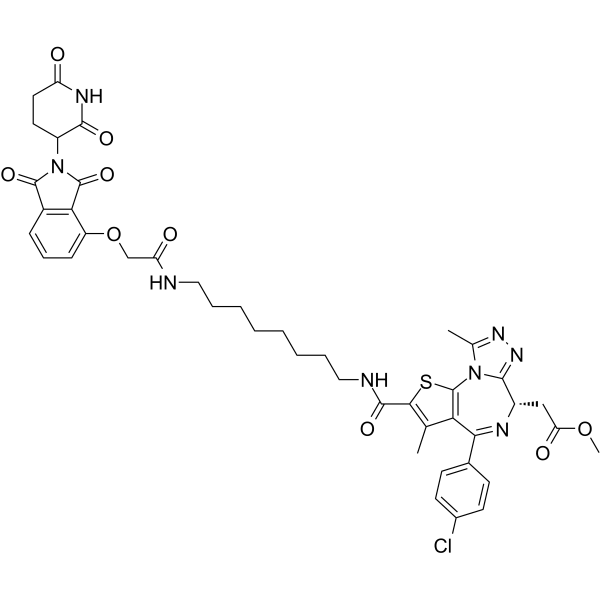 dBET23  Structure