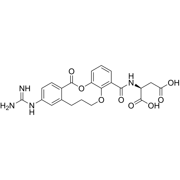 Human enteropeptidase-IN-3 Structure