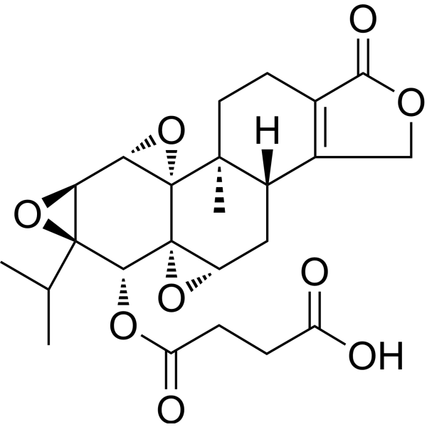 Omtriptolide Structure