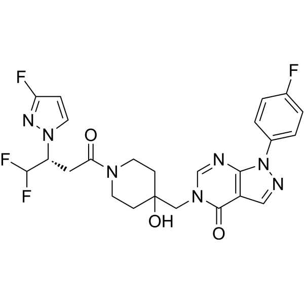 (R)-FT671  Structure